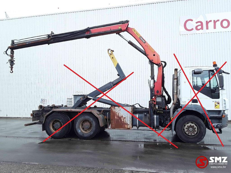 Palfinger Occ Autolaadkraan Palfinger PK15500 - Стрела: снимка 1 Palfinger Occ Autolaadkraan Palfinger PK15500 - Стрела: снимка 1