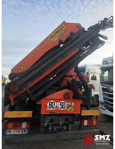 Palfinger Occ Autolaadkraan Palfinger PK22002 - Стрела за Подемно-транспортна техника: снимка 1 Palfinger Occ Autolaadkraan Palfinger PK22002 - Стрела за Подемно-транспортна техника: снимка 1