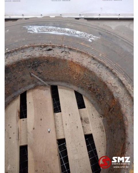 Pirelli Occ Band 12.00R24 Pirelli - Гума за Камион: снимка 4 Pirelli Occ Band 12.00R24 Pirelli - Гума за Камион: снимка 4