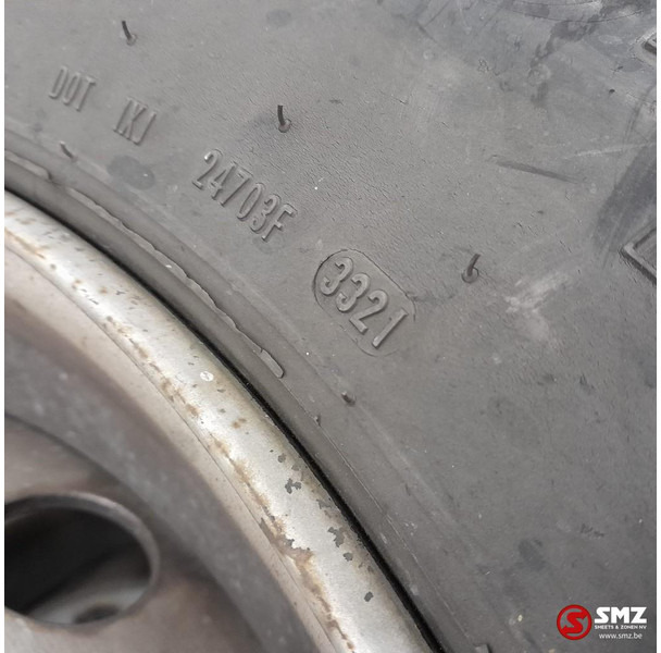 Pirelli Occ vrachtwagenband 385/55R22.5 158L Pirelli - Гума за Камион: снимка 5 Pirelli Occ vrachtwagenband 385/55R22.5 158L Pirelli - Гума за Камион: снимка 5