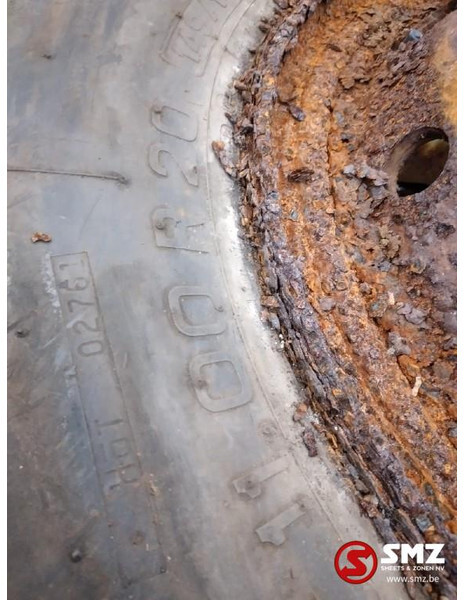 Pirelli Occ vrachtwagenband Pirelli Cinturato 11 00 R 20 - Гума за Камион: снимка 4 Pirelli Occ vrachtwagenband Pirelli Cinturato 11 00 R 20 - Гума за Камион: снимка 4