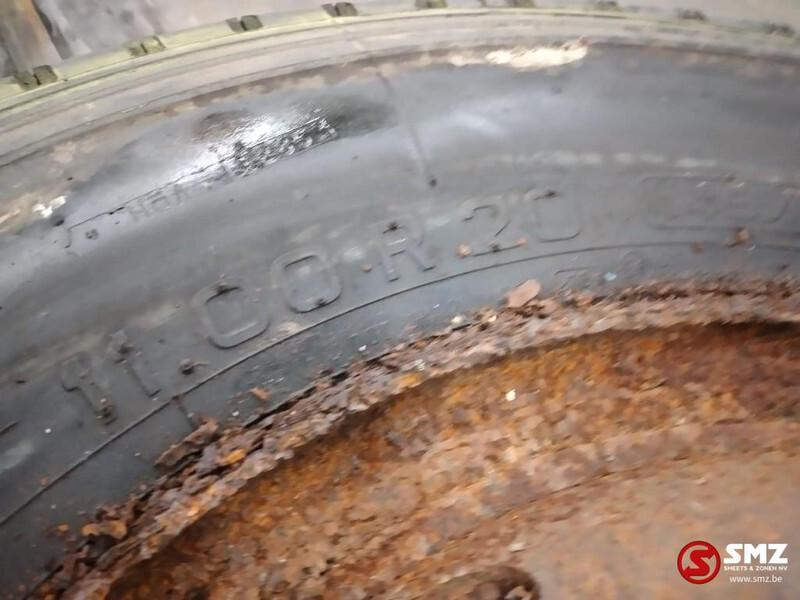 Pirelli Occ vrachtwagenband Pirelli Cinturato 11 00 R 20 - Гума за Камион: снимка 3 Pirelli Occ vrachtwagenband Pirelli Cinturato 11 00 R 20 - Гума за Камион: снимка 3