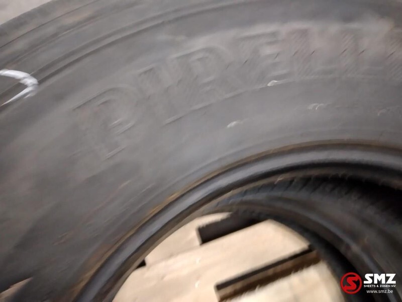 Pirelli Occ vrachtwagenband Pirelli FR25 315/80R22.5 - Гума за Камион: снимка 3 Pirelli Occ vrachtwagenband Pirelli FR25 315/80R22.5 - Гума за Камион: снимка 3