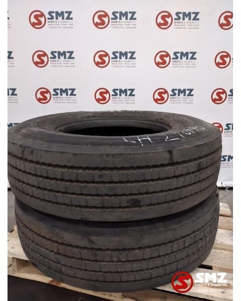 Pirelli Occ vrachtwagenband Pirelli FR25 315/80R22.5 - Гума за Камион: снимка 1 Pirelli Occ vrachtwagenband Pirelli FR25 315/80R22.5 - Гума за Камион: снимка 1