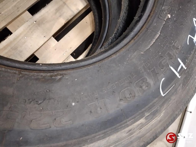 Pirelli Occ vrachtwagenband Pirelli FR25 315/80R22.5 - Гума за Камион: снимка 2 Pirelli Occ vrachtwagenband Pirelli FR25 315/80R22.5 - Гума за Камион: снимка 2