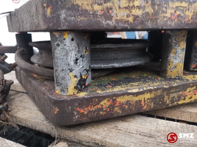 Diversen Occ katrol haak kraan SWL 5T PB10T - Прикачен инвентар за Кран: снимка 3 Diversen Occ katrol haak kraan SWL 5T PB10T - Прикачен инвентар за Кран: снимка 3