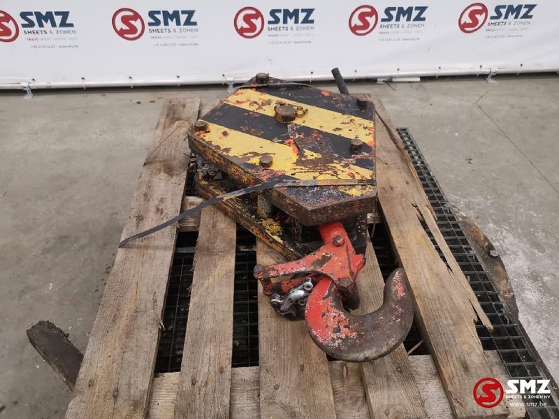 Diversen Occ katrol haak kraan SWL 5T PB10T - Прикачен инвентар за Кран: снимка 2 Diversen Occ katrol haak kraan SWL 5T PB10T - Прикачен инвентар за Кран: снимка 2