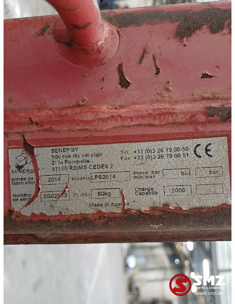Diversen Occ pallethaak LPS 2014 Senergy - Прикачен инвентар за Подемно-транспортна техника: снимка 5 Diversen Occ pallethaak LPS 2014 Senergy - Прикачен инвентар за Подемно-транспортна техника: снимка 5