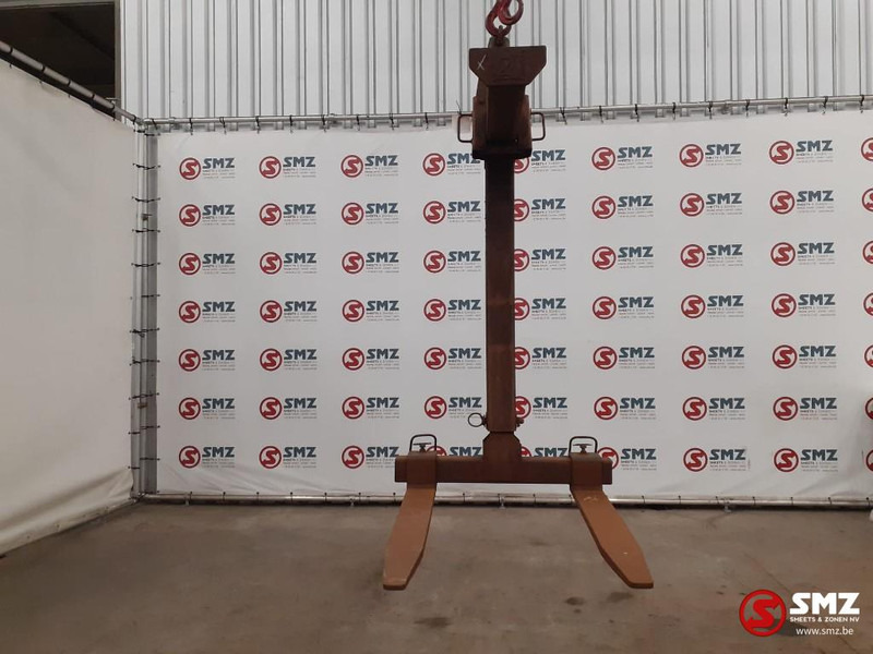 Прикачен инвентар за Подемно-транспортна техника Diversen Occ pallethaak RLH20 2T Secmi: снимка 1
