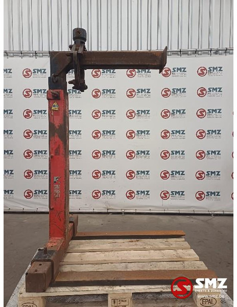 Hiab Occ pallethaak KM414F-S Hiab - Прикачен инвентар за Подемно-транспортна техника: снимка 1 Hiab Occ pallethaak KM414F-S Hiab - Прикачен инвентар за Подемно-транспортна техника: снимка 1