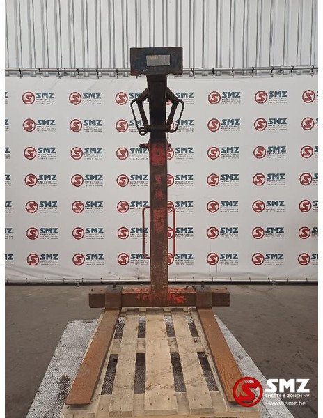 Hiab Occ pallethaak KM414F-S Hiab - Прикачен инвентар за Подемно-транспортна техника: снимка 4 Hiab Occ pallethaak KM414F-S Hiab - Прикачен инвентар за Подемно-транспортна техника: снимка 4