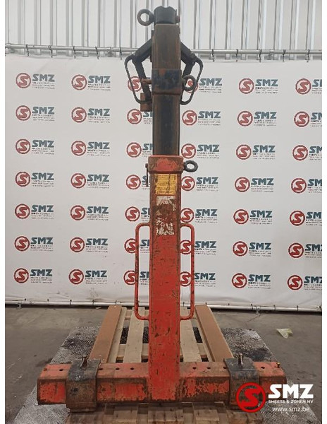 Hiab Occ pallethaak KM414FT-2000-500 Hiab - Прикачен инвентар за Подемно-транспортна техника: снимка 4 Hiab Occ pallethaak KM414FT-2000-500 Hiab - Прикачен инвентар за Подемно-транспортна техника: снимка 4
