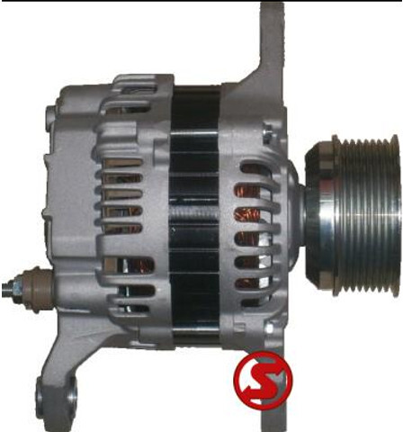 Renault Alternator 24V 130A Renault - Volvo - Алтернатор за Камион: снимка 3 Renault Alternator 24V 130A Renault - Volvo - Алтернатор за Камион: снимка 3
