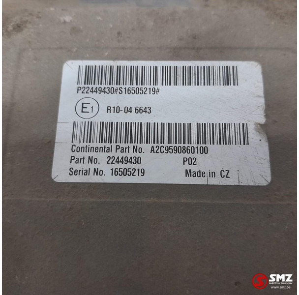 Renault Occ ECU AdBlueregeleenheid Renault - Блок за управление за Камион: снимка 5 Renault Occ ECU AdBlueregeleenheid Renault - Блок за управление за Камион: снимка 5