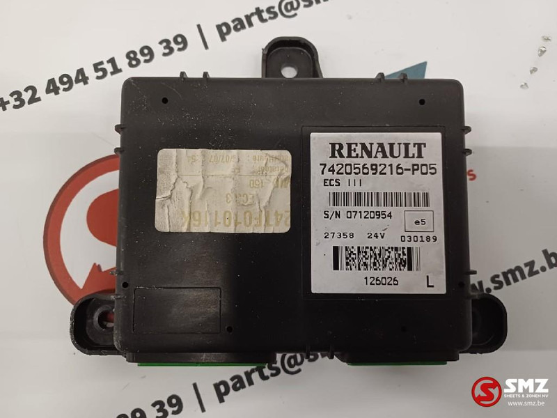 Renault Occ ECU ECS regeleenheid Renault - Блок за управление за Камион: снимка 4 Renault Occ ECU ECS regeleenheid Renault - Блок за управление за Камион: снимка 4