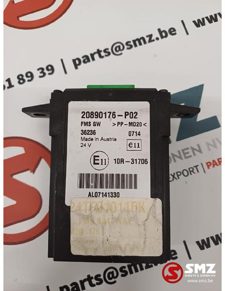 Renault Occ ECU FMS regeleenheid Renault - Блок за управление за Камион: снимка 3 Renault Occ ECU FMS regeleenheid Renault - Блок за управление за Камион: снимка 3