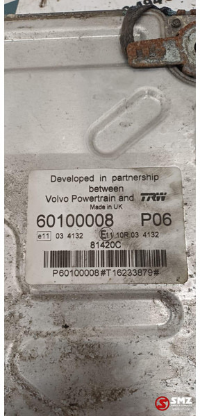 Renault Occ ECU motorbesturingseenheid DXI5 Renault - Блок за управление за Камион: снимка 2 Renault Occ ECU motorbesturingseenheid DXI5 Renault - Блок за управление за Камион: снимка 2