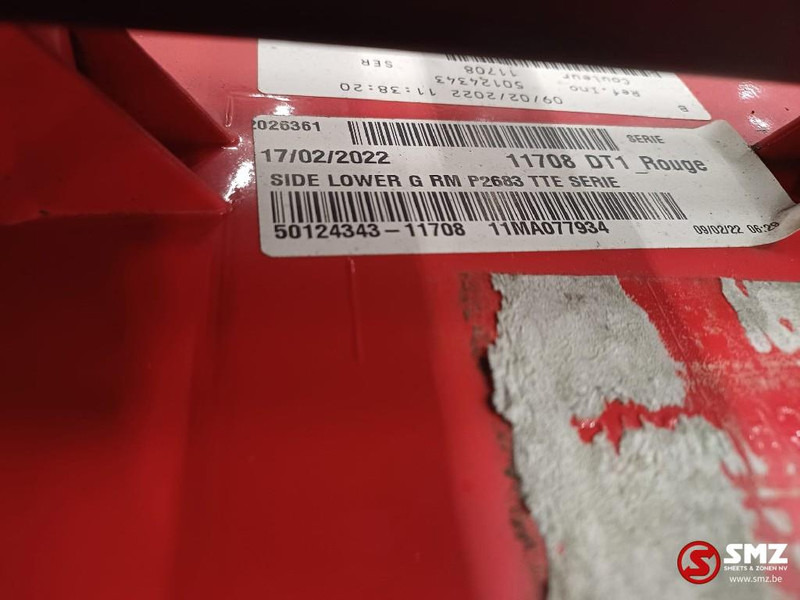 Аеродинамика/ Спойлер за Камион Renault Occ cabinespoiler links Renault: снимка 7