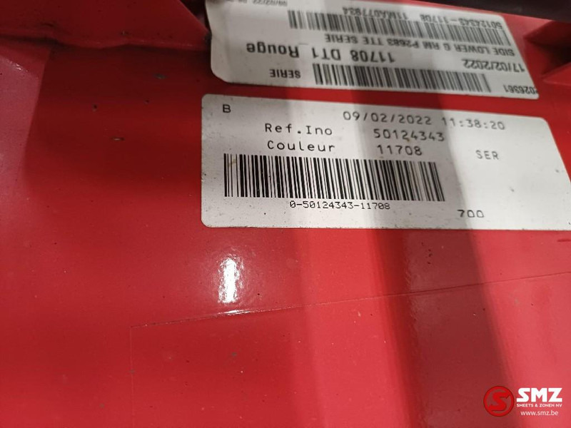 Аеродинамика/ Спойлер за Камион Renault Occ cabinespoiler links Renault: снимка 6