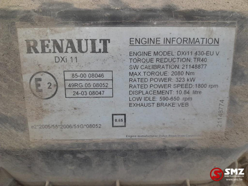 Двигател за Камион Renault Occ motor DXI11 Renault: снимка 6
