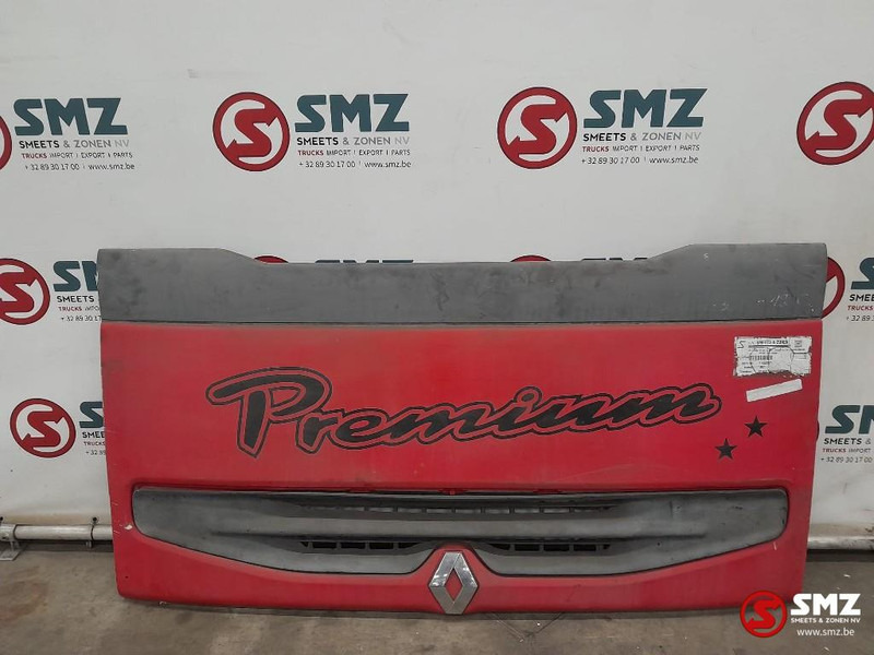 Renault Occ radiatorgrille Renault - Радиаторна решетка за Камион: снимка 1 Renault Occ radiatorgrille Renault - Радиаторна решетка за Камион: снимка 1