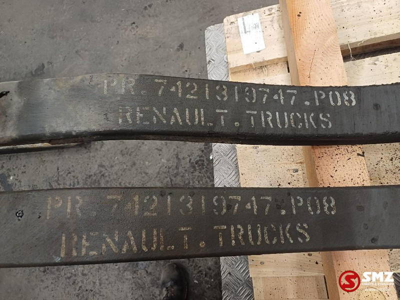 Renault Occ set bladveren vooras Renault - Ресорно окачване за Камион: снимка 5 Renault Occ set bladveren vooras Renault - Ресорно окачване за Камион: снимка 5