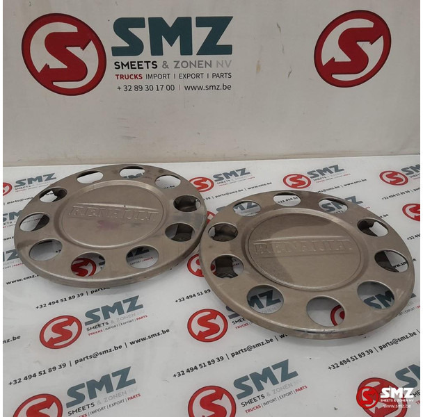 Renault Occ set van 2 wieldeksels Renault - Джанта за Камион: снимка 1 Renault Occ set van 2 wieldeksels Renault - Джанта за Камион: снимка 1