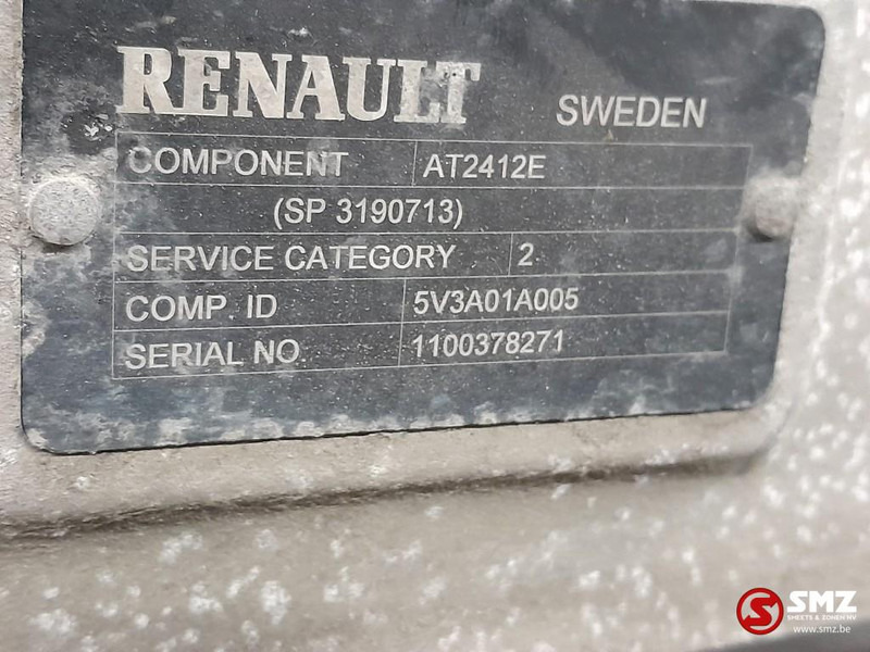 Renault Occ versnellingsbak AT2412E Renault - Скоростна кутия за Камион: снимка 5 Renault Occ versnellingsbak AT2412E Renault - Скоростна кутия за Камион: снимка 5