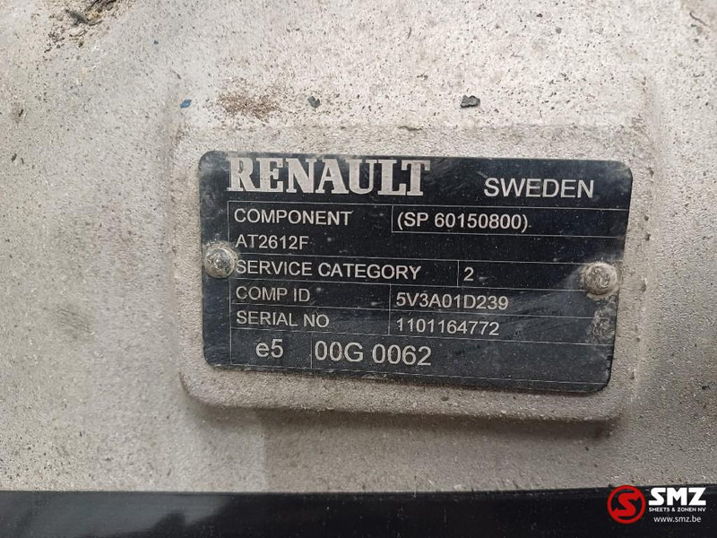 Renault Occ versnellingsbak AT2612F Euro 6 Renault - Скоростна кутия за Камион: снимка 5 Renault Occ versnellingsbak AT2612F Euro 6 Renault - Скоростна кутия за Камион: снимка 5