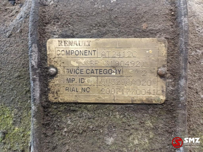 Renault Occ versnellingsbak voor onderdelen AT2412C Renaul - Скоростна кутия за Камион: снимка 5 Renault Occ versnellingsbak voor onderdelen AT2412C Renaul - Скоростна кутия за Камион: снимка 5