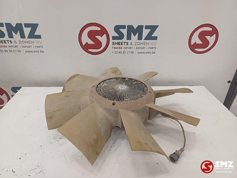 Renault Occ viscokoppeling + ventilator Renault - Вентилатор за Камион: снимка 1 Renault Occ viscokoppeling + ventilator Renault - Вентилатор за Камион: снимка 1