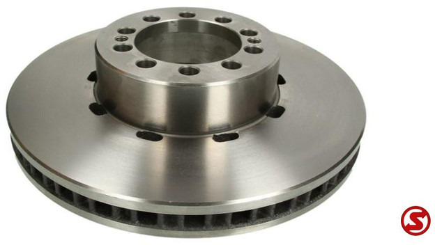 Renault Remschijf vooras Renault Midlum - Спирачни дискове за Камион: снимка 1 Renault Remschijf vooras Renault Midlum - Спирачни дискове за Камион: снимка 1