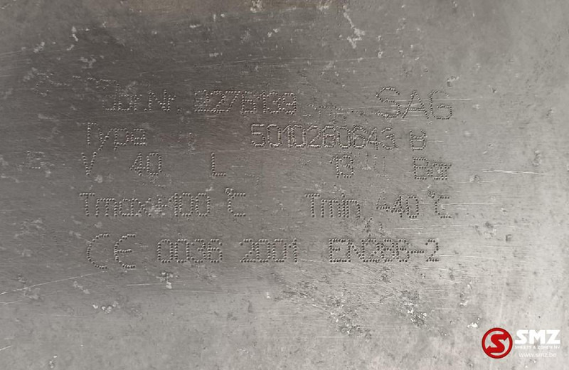 Renault Occ luchtketel 40L 13Bar Renault - Резервни части за Камион: снимка 5 Renault Occ luchtketel 40L 13Bar Renault - Резервни части за Камион: снимка 5