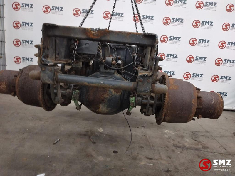 Scania Occ Dubbele as (bogie) Scania 4 serie 6x4 - Рама/ Шаси за Камион: снимка 3 Scania Occ Dubbele as (bogie) Scania 4 serie 6x4 - Рама/ Шаси за Камион: снимка 3