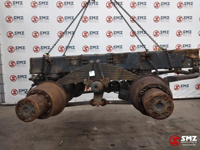 Scania Occ Dubbele as (bogie) Scania 4 serie 6x4 - Рама/ Шаси за Камион: снимка 1 Scania Occ Dubbele as (bogie) Scania 4 serie 6x4 - Рама/ Шаси за Камион: снимка 1