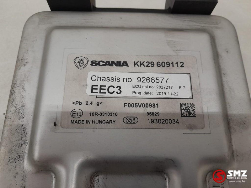Блок за управление за Камион Scania Occ ECU EEC3 AdBlueregeleenheid Scania: снимка 6