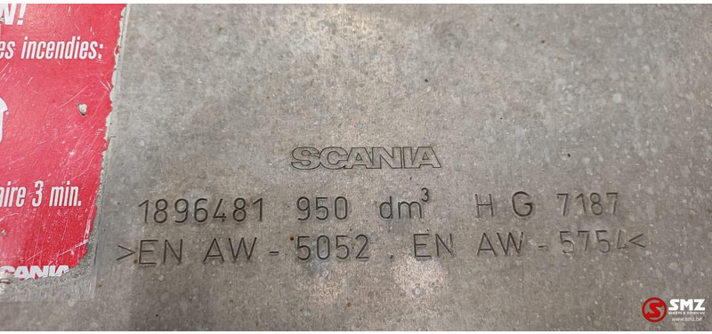 Scania Occ brandstoftank 950L Scania - Резервоар за гориво за Камион: снимка 5 Scania Occ brandstoftank 950L Scania - Резервоар за гориво за Камион: снимка 5