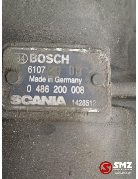 Кормилно управление за Камион Scania Occ stuurwiel + stuurkolom + EBS hoofdremklep Scan: снимка 6
