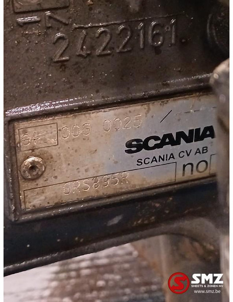 Scania Occ versnellingsbak GRS895R Scania - Скоростна кутия за Камион: снимка 5 Scania Occ versnellingsbak GRS895R Scania - Скоростна кутия за Камион: снимка 5