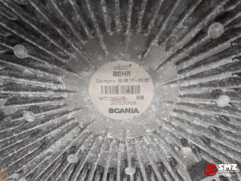 Scania Occ viscokoppeling met ventilator D12 Scania - Вентилатор за Камион: снимка 3 Scania Occ viscokoppeling met ventilator D12 Scania - Вентилатор за Камион: снимка 3