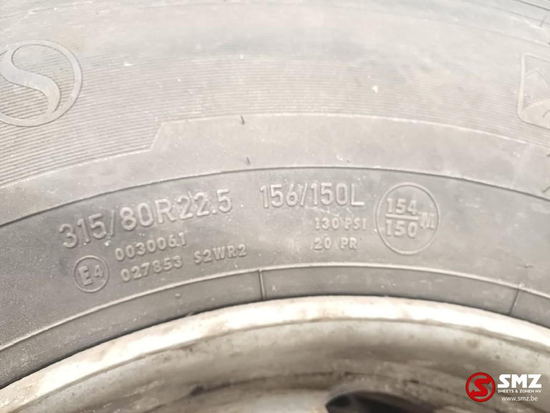 Semperit Occ vrachtwagenband 315/80R22.5 156/150L Semperit - Гума за Камион: снимка 4 Semperit Occ vrachtwagenband 315/80R22.5 156/150L Semperit - Гума за Камион: снимка 4