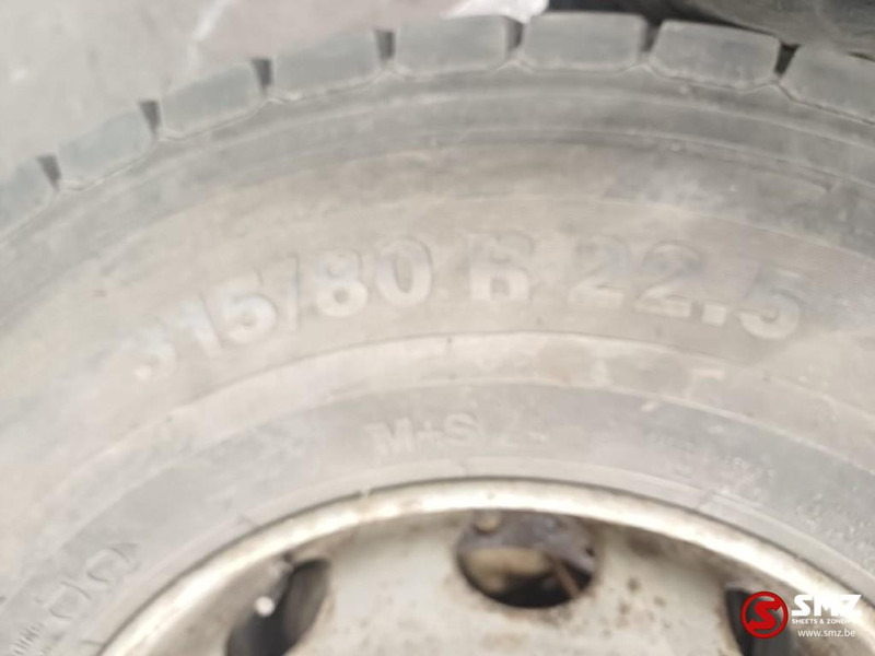 Semperit Occ vrachtwagenband 315/80R22.5 156/150L Semperit - Гума за Камион: снимка 3 Semperit Occ vrachtwagenband 315/80R22.5 156/150L Semperit - Гума за Камион: снимка 3