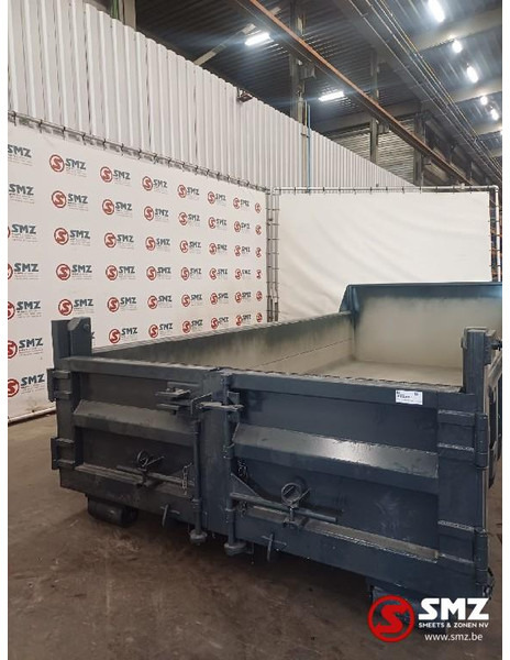 Smz Afzetcontainer SMZ 10m³ - 5500x2300x800mm - Мултилифт с кука/ За контейнери: снимка 5 Smz Afzetcontainer SMZ 10m³ - 5500x2300x800mm - Мултилифт с кука/ За контейнери: снимка 5