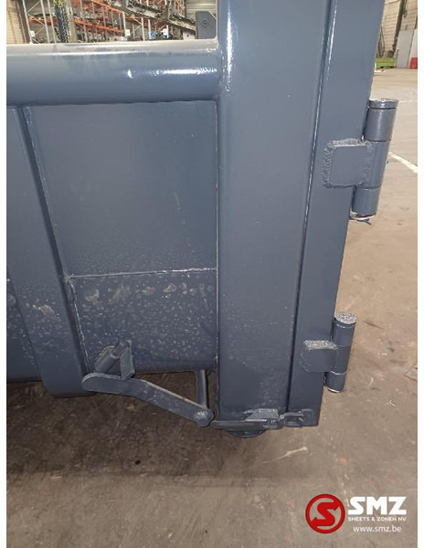 Smz Afzetcontainer SMZ 10m³ - 5500x2300x800mm - Мултилифт с кука/ За контейнери: снимка 3 Smz Afzetcontainer SMZ 10m³ - 5500x2300x800mm - Мултилифт с кука/ За контейнери: снимка 3