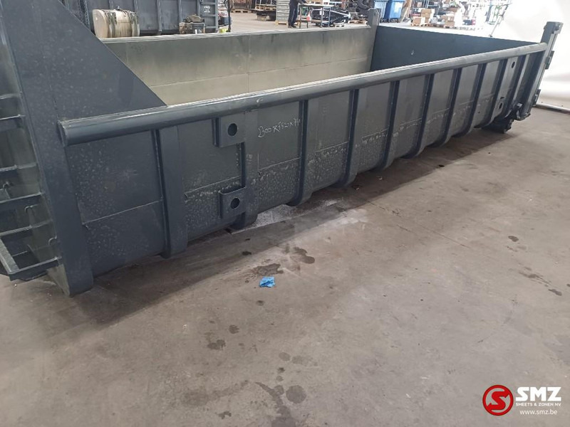Smz Afzetcontainer SMZ 10m³ - 5500x2300x800mm - Мултилифт с кука/ За контейнери: снимка 3 Smz Afzetcontainer SMZ 10m³ - 5500x2300x800mm - Мултилифт с кука/ За контейнери: снимка 3