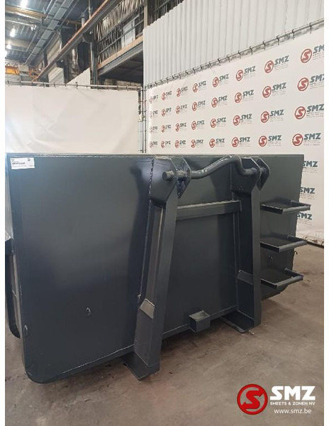 Smz Afzetcontainer SMZ 10m³ - 5500x2300x800mm - Мултилифт с кука/ За контейнери: снимка 2 Smz Afzetcontainer SMZ 10m³ - 5500x2300x800mm - Мултилифт с кука/ За контейнери: снимка 2