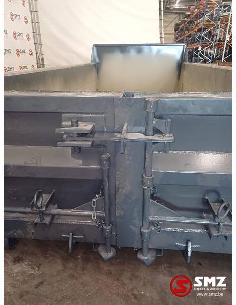 Smz Afzetcontainer SMZ 10m³ - 5500x2300x800mm - Мултилифт с кука/ За контейнери: снимка 5 Smz Afzetcontainer SMZ 10m³ - 5500x2300x800mm - Мултилифт с кука/ За контейнери: снимка 5