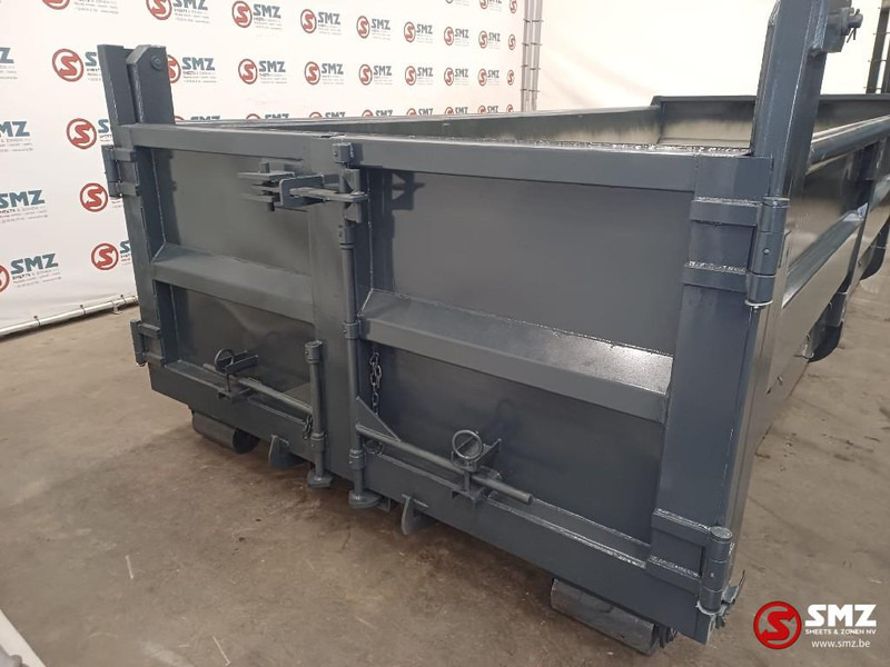 Smz Afzetcontainer SMZ 15m³ - 6000x2300x1100mm 4/3mm - Мултилифт с кука/ За контейнери: снимка 3 Smz Afzetcontainer SMZ 15m³ - 6000x2300x1100mm 4/3mm - Мултилифт с кука/ За контейнери: снимка 3