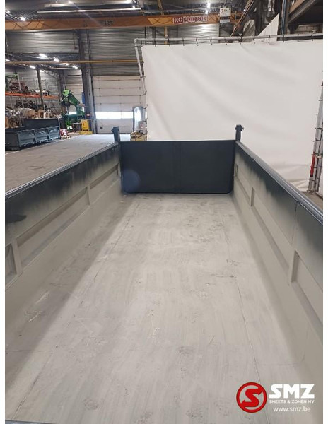 Smz Afzetcontainer SMZ 15m³ - 6000x2300x1100mm 4/3mm - Мултилифт с кука/ За контейнери: снимка 5 Smz Afzetcontainer SMZ 15m³ - 6000x2300x1100mm 4/3mm - Мултилифт с кука/ За контейнери: снимка 5