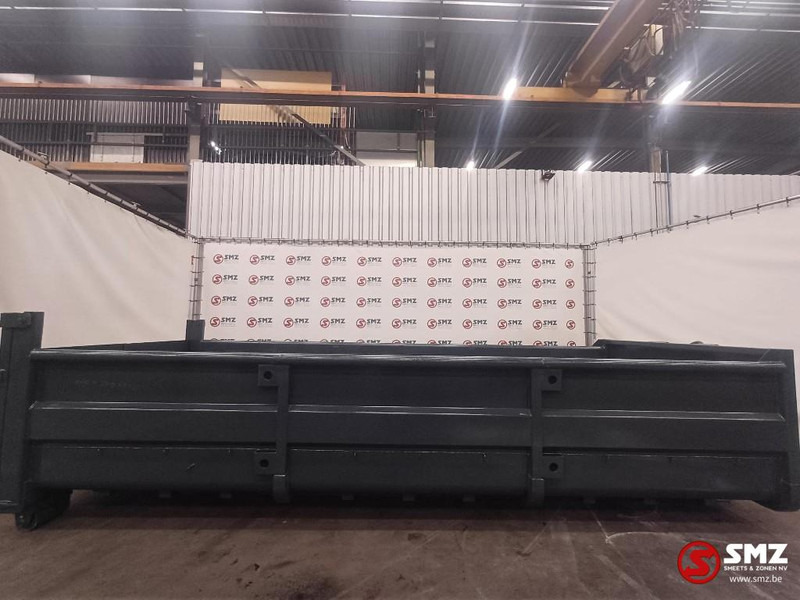 Smz Afzetcontainer SMZ 15m³ - 6000x2300x1100mm 4/3mm - Мултилифт с кука/ За контейнери: снимка 1 Smz Afzetcontainer SMZ 15m³ - 6000x2300x1100mm 4/3mm - Мултилифт с кука/ За контейнери: снимка 1